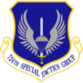 US Air Force 724th Special Tactics Group logo