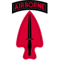 US Army Special Operations Command logo